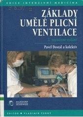 kniha Základy umělé plicní ventilace, Maxdorf 2005