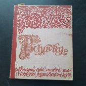 kniha Pohádky vydané Sdružením výtvar. umělců moravských r. 1908, Sdružení výtvarných umělců moravských 1908