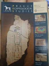 kniha Prague Egyptological studies  XX/2018, Faculty of Arts Charles University 2018