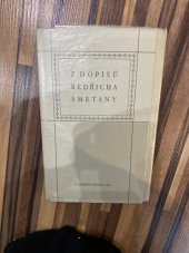 kniha Z dopisů Bedřicha Smetany, Pourova edice, Václav Pour 1947