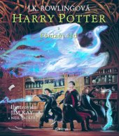 kniha Harry Potter a Fénixův řád ilustrované vydání, Albatros 2022