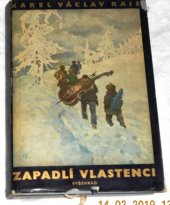 kniha Zapadlí vlastenci, Vyšehrad 1970