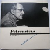 kniha Walter Felsenstein, Supraphon 1979