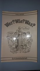 kniha Wer? Wie? Was? 1 , Kvarta 1993