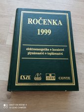 kniha Ročenka 1999 elektroenergetika, hornictví, plynárenství, teplárenství, GAS 1999