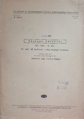 kniha Tepelná technika 1. [díl]. Učební text pro 3. roč. PŠ energetické 4leté., Stud. a inf. ústav odb. školství 1954