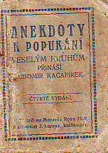 kniha Anekdoty k popukání, Lorenz 1919