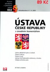kniha Ústava ČR s úvodním komentářem [aktualizováno k 1.4.2005] :, CP Books 2005