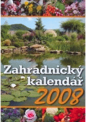 kniha Zahradnický kalendář 2008, Pro Vobis 