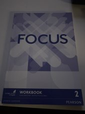 kniha Focus Workbook, Pearson Education 2016