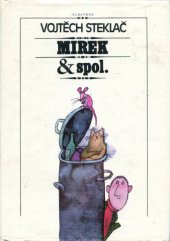 kniha Mirek a spol., Albatros 1985
