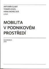 kniha Mobilita v podnikovém prostředí, Gaudeamus 2010