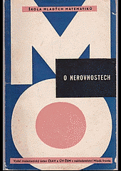 kniha O nerovnostech [Určeno] pro účastníky Matematické olympiády, Mladá fronta 1963