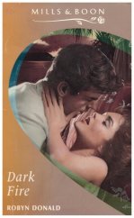 kniha Dark Fire, Mills & Boon 1994