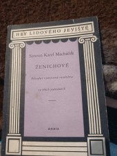 kniha Ženichové původní rýmovaná veselohra  Ve třech jednáních , Orbis  1955