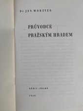 kniha Průvodce Pražským hradem, Orbis 1946