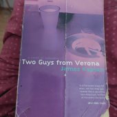 kniha Two guys From Verona, Pan Books 1998