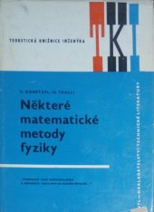 kniha Některé matematické metody fyziky, SNTL 1970