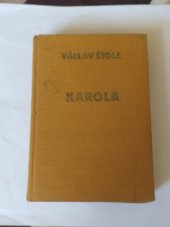 kniha Karola román vesnických lidí, Borský a Šulc 1928