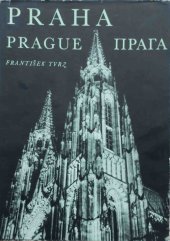 kniha Praha v slavnostním osvětlení = Praga v toržestvennom osveščeniji = Prague in a festival illumination = Prague solennellemen illuminée, František Tvrz 1946