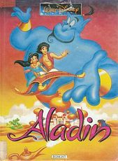 kniha Aladin Příběh džina, Egmont 1993
