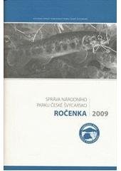 kniha Ročenka 2009 Správa Národního parku České Švýcarsko, Správa Národního parku České Švýcarsko 2010