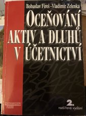 kniha Oceňování aktiv a dluhů v účetnictví, Management Press 1997