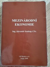 kniha Mezinárodní ekonomie, VIP Books 2007