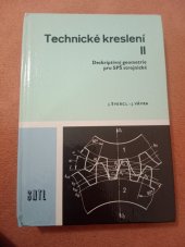 kniha Technické kreslení 2. [díl] Deskriptivní geometrie pro stř. prům. školy strojnické., SNTL 1979