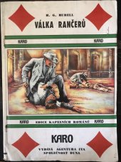 kniha Válka rančerů, ITA 1992