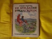 kniha Ze strání i rovin Několik povídek, Českomoravské podniky tiskařské a vydavatelské 1930