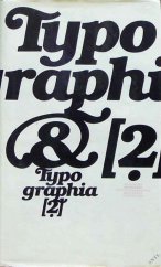 kniha Typographia 2 Fotosazba, SNTL 1981