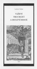 kniha Vážení truchlící a ostatní hosté Poezie posbíraná při poslední pouti, Fabio 1993