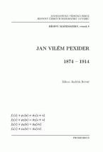 kniha Jan Vilém Pexider 1874-1914, Prometheus 1997