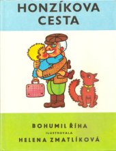 kniha Honzíkova cesta Pro děti od 5 let, Albatros 1983