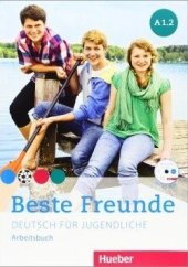 kniha Beste Freunde 2 A1/2 Arbeitsbuch mit CD–ROM, Hueber 2015