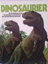 kniha Dinosaurier, Moewig Verlag 1991