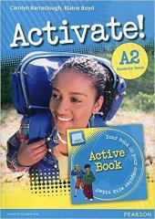 kniha Activate!  A2 - Students Book , Pearson Education 2016