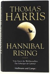 kniha Hannibal Rising Roman, Hoffmann und Campe Verlag 2006