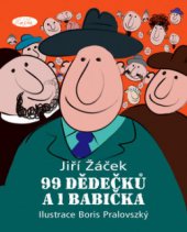 kniha 99 dědečků a 1 babička sto limeriků k poctě Edwarda Leara, Slávka Kopecká 2008