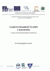 kniha Nadstandardní úlohy z matematiky v inkluzívním [sic] prostředí gymnázia, Univerzita Palackého v Olomouci 2012