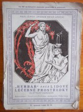 kniha Herbář aneb Lidové léčebné prostředky Klotyldy Hopeové. [Díl II], Zmatlík a Palička 1925