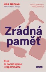 kniha Zrádná paměť proč si pamatujeme i zapomínáme, Práh 2022