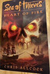 kniha Sea of thieves Heart of fire, Titan Books 2022