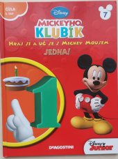 kniha Mickeyho klubík Jedna! (Čísla 2.část), De Agostini 2012