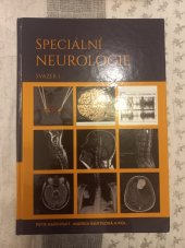 kniha Speciální neurologie 1.a 2.svazek 2020, Univerzita Palackého v Olomouci (UPOL) 2020