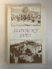 kniha Slovácký svět 1994, FOTO Holáň 1994