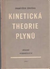 kniha Kinetická theorie plynů, Věd. vydav. 1951
