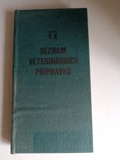 kniha Seznam veterinárních přípravků Spofa. [R.] 1988, Výzkum. ústav pro biofaktory a veterinární léčiva 1988