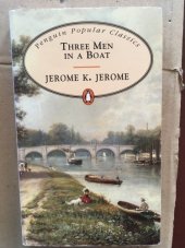 kniha Three men in a boat, Penguin Books 1994
